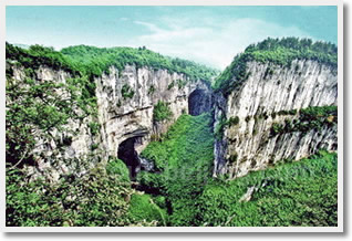 Chongqing Wulong Karst Day Tour